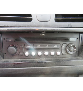 RADIO RECEIVER RD4 MP3  CITROEN C4 PICASSO I