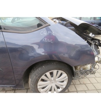 FRONT RIGHT FENDER   CITROEN C4 PICASSO I KENC SZARY ICARE 