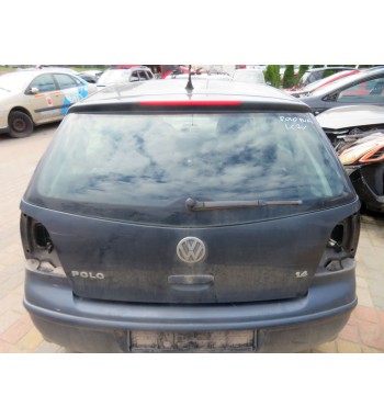 TRUNK LID  VOLKSWAGEN POLO IV 9N LIFT LC7V SZARY 5D HB